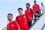 بعثة منتخب مصر تصل القاهرة بعد خماسية جنوب السودان