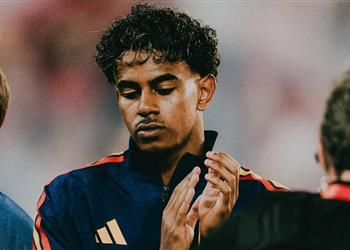 لامين يامال يحقق رقمًا استثنائيًا بعد تألقه أمام كرواتيا