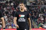 فيديو | برأسية رائعة.. مصطفى محمد يسجل هدف تعادل كونيا سبور أمام منتخب فلسطين