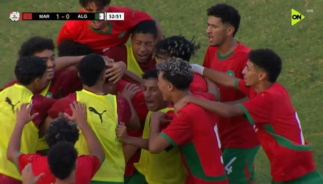 اهداف مباراة المغرب والجزائر في تصفيات كأس أمم أفريقيا للشباب