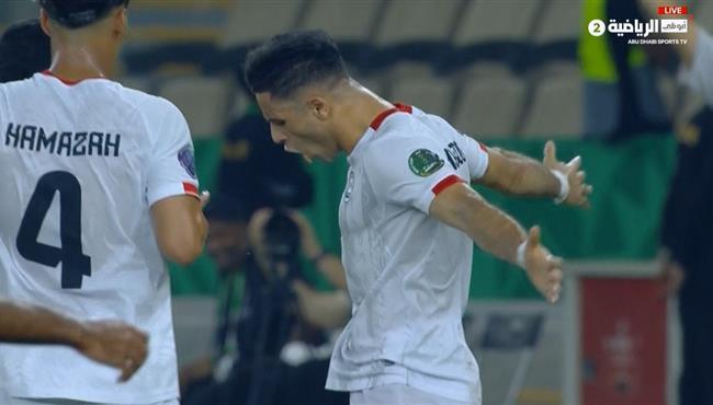 هدف تعادل اليمن مع البحرين 1 1 كأس الخليج
