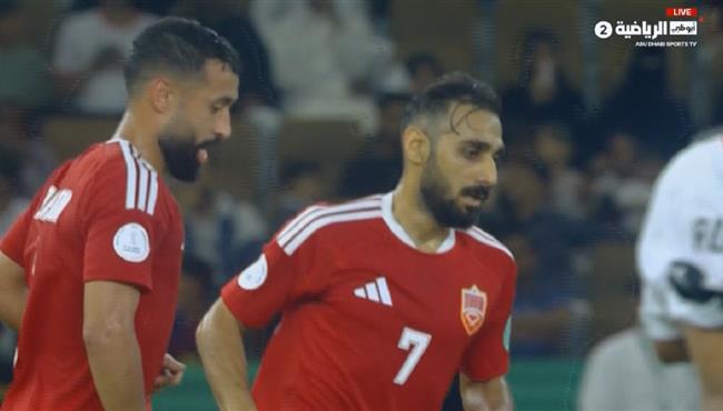 هدف البحرين الثاني في مرمي اليمن بكأس الخليج