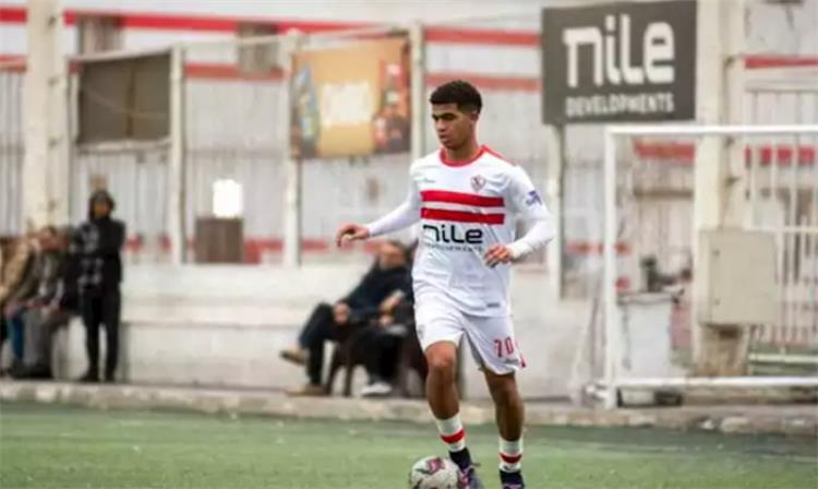 محمد حمد لاعب الزمالك
