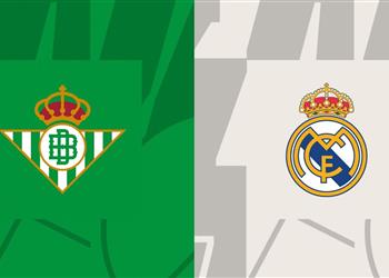 موعد والقناة الناقلة لمباراة ريال مدريد وريال بيتيس اليوم في الدوري الإسباني والمعلق