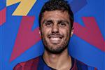 رودري يوجه لـ برشلونة دفعة قوية قبل مباراة فالنسيا في الدوري الإسباني
