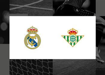 القناة الناقلة لمباراة ريال مدريد وريال بيتيس اليوم في الدوري الإسباني