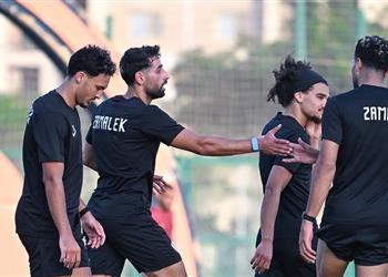 فيديو محمد شحاتة يسجل هدف الزمالك الأول أمام إيه إس بورت