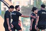 محمد شحاتة يسجل هدف الزمالك الأول أمام إيه إس بورت