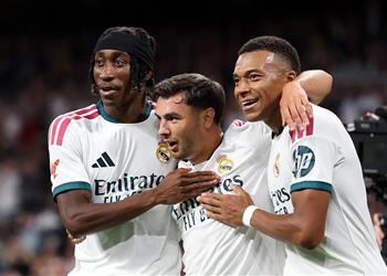 تشكيل ريال مدريد أمام ريال بيتيس في الدوري الإسباني