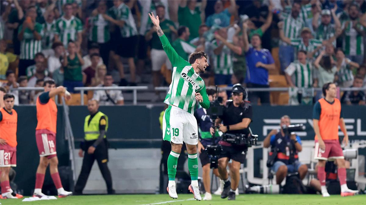 فيديو | باروت يسجل هدف ريال بيتيس الأول أمام ريال مدريد