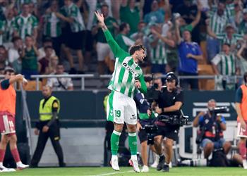 فيديو باروت يسجل هدف ريال بيتيس الأول أمام ريال مدريد