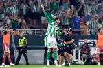 باروت يسجل هدف ريال بيتيس الأول أمام ريال مدريد