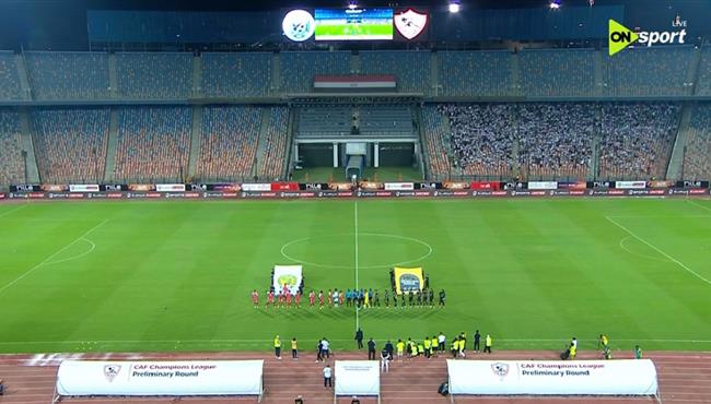 ملخص مباراة الزمالك وبورت 2 1 دوري ابطال افريقيا