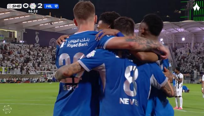 اهداف مباراة الهلال والشباب 2 0 الدوري السعودي