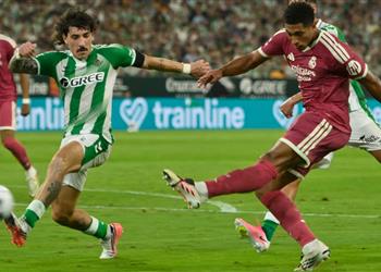 ترتيب الدوري الإسباني بعد هزيمة ريال مدريد أمام ريال بيتيس