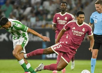 قناة ريال مدريد تهاجم التحكيم بعد الخسارة أمام ريال بيتيس لم يكن ليحدث مع برشلونة