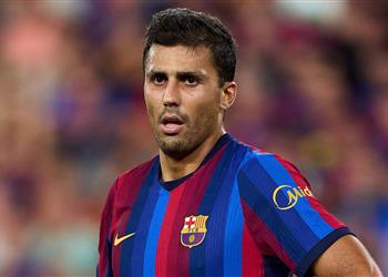 رقم قياسي مميز ينتظر رودري في مواجهة برشلونة وفالنسيا بـ الدوري الإسباني
