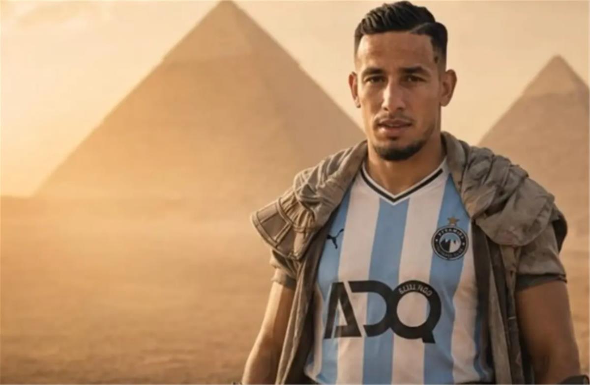 بيراميدز يعلن انضمام لاعبه أحمد نذير بن بو علي لمعسكر منتخب الجزائر 