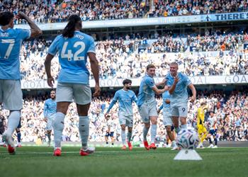 فيديو هالاند يقود مانشستر سيتي لمواصلة صدارة الدوري الإنجليزي بهدف أمام كوفنتري سيتي