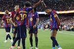 قائمة برشلونة لمباراة فالنسيا في الدوري الإسباني.. موقف حمزة عبد الكريم 