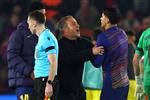 حكم مباراة برشلونة وفالنسيا في الدوري الإسباني