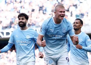 هالاند يلوم نفسه بعد فوز مانشستر سيتي على كوفنتري في الدوري الإنجليزي