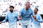هالاند يلوم نفسه بعد فوز مانشستر سيتي على كوفنتري في الدوري الإنجليزي