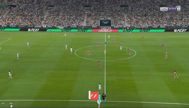 ملخص مباراة ريال مدريد وريال بيتيس 0 1 الدوري الاسباني