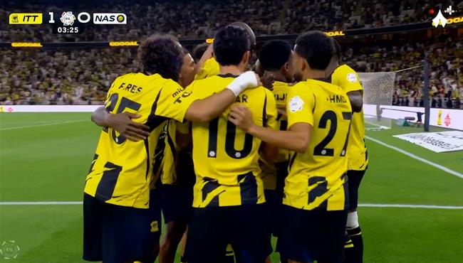 اهداف مباراة الاتحاد والنصر في الدوري السعودي