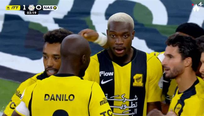 هدف الاتحاد الثاني الرائع في مرمي النصر بالدوري السعودي