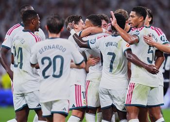 حكم مباراة ريال مدريد وإنتر ميلان في دوري أبطال أوروبا
