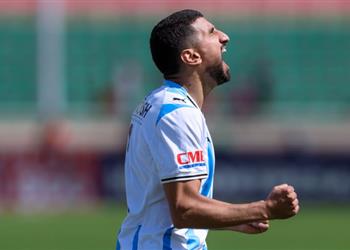 فيديو وليد الكرتي ي سجل هدف بيراميدز الأول أمام جورماهيا