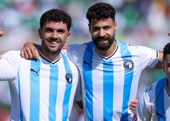 فيديو بيراميدز يفوز على جورماهيا بثنائية في ذهاب الدور التمهيدي بـ دوري أبطال إفريقيا