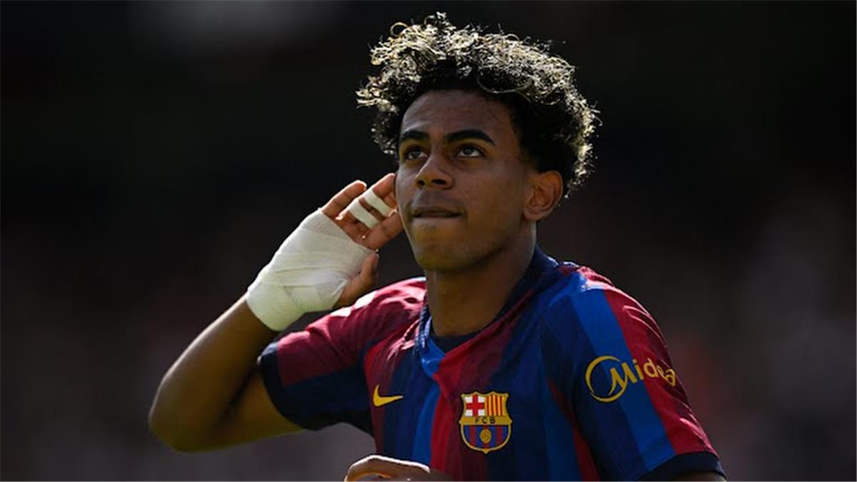 فيديو | لامين يامال يسجل هدف برشلونة الأول أمام فالنسيا