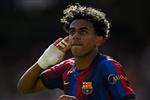 فيديو | لامين يامال يسجل هدف برشلونة الأول أمام فالنسيا