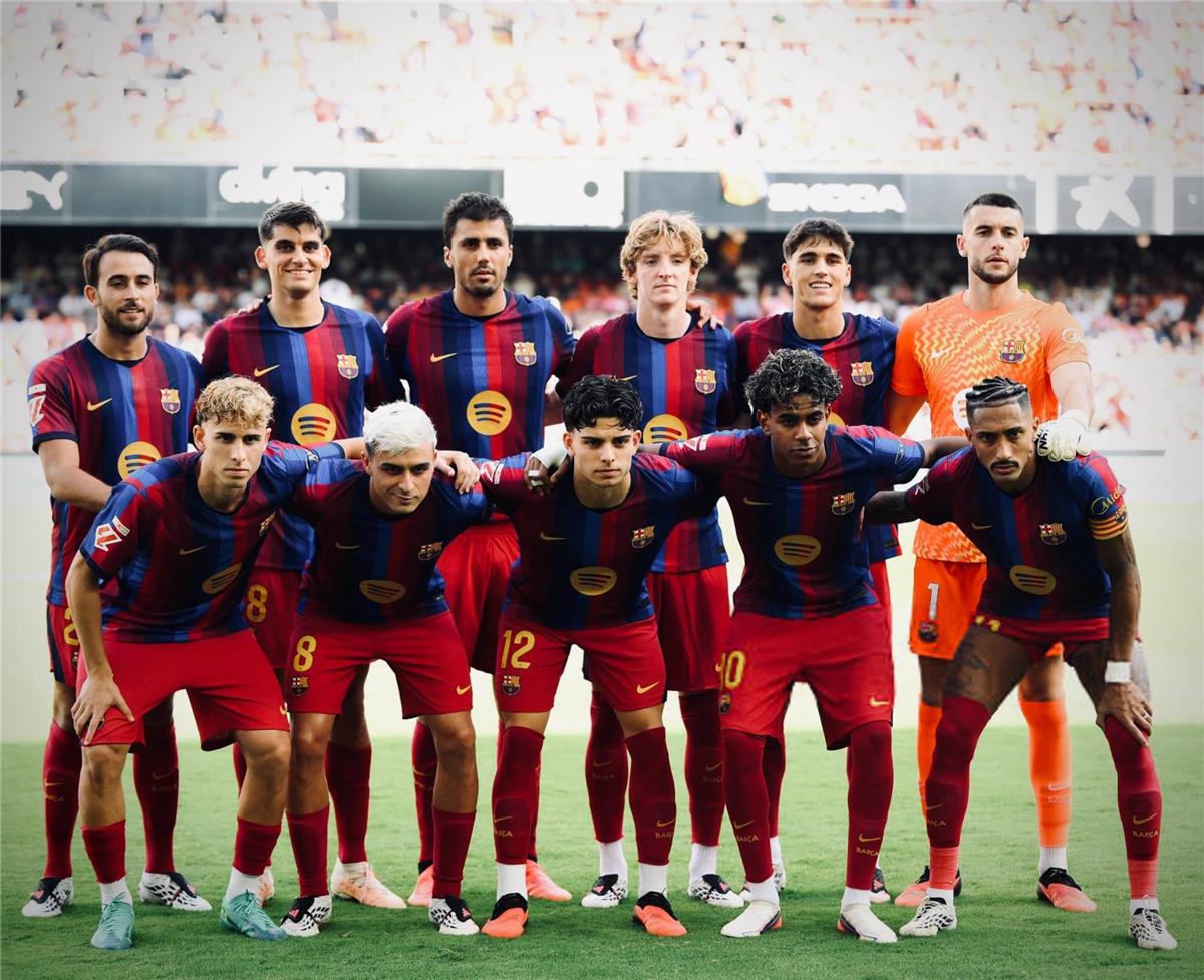 برشلونة يخسر خدمات لاعبه أمام فينورد في دوري أبطال أوروبا 