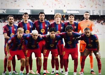 برشلونة يخسر خدمات لاعبه أمام فينورد في دوري أبطال أوروبا