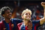 أرقام قياسية مميزة في مباراة برشلونة وفالنسيا بالدوري الإسباني
