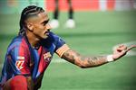 فيديو | رافينها يسجل هدف برشلونة الثالث أمام فالنسيا