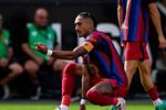 رافينها يعادل رقم ميسي بهدفه أمام فالنسيا في الدوري الإسباني