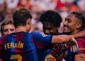 ترتيب الدوري الإسباني بعد فوز برشلونة على فالنسيا