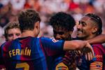 ترتيب الدوري الإسباني بعد فوز برشلونة على فالنسيا