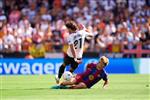 رجل مباراة برشلونة وفالنسيا في الدوري الإسباني