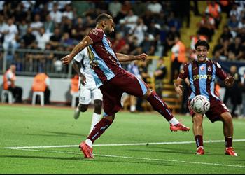 فيديو ماذا قدم محمد صلاح في مباراة طرابزون سبور وجنتشلر بيرليجي بـ الدوري التركي