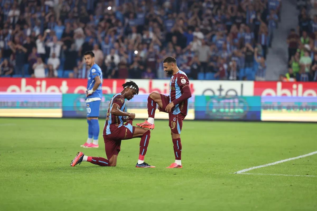 تقييم محمد صلاح في مباراة طرابزون سبور وجنتشلر بيرليجي بالدوري التركي