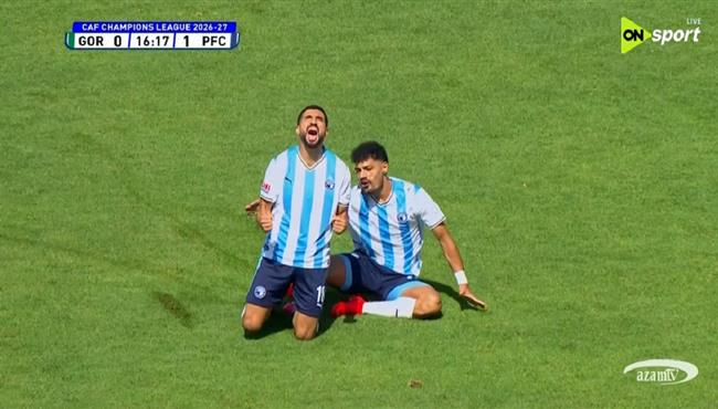 هدف وليد الكارتي في مرمي جورماهيا بدوري ابطال افريقيا