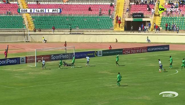 اهداف مباراة بيراميدز وجورماهيا في دوري ابطال افريقيا