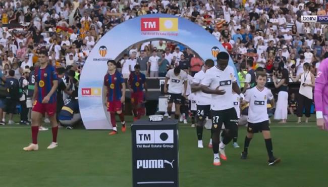ملخص مباراة برشلونة وفالنسيا 5 0 الدوري الاسباني