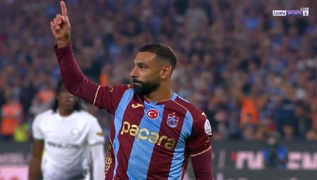 هدف محمد صلاح في مرمي جنتشلر بيرليجي بالدوري التركي