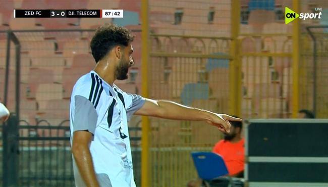 هدف زد الثالث في مرمي أساس تيليكوم بكأس الكونفيدرالية